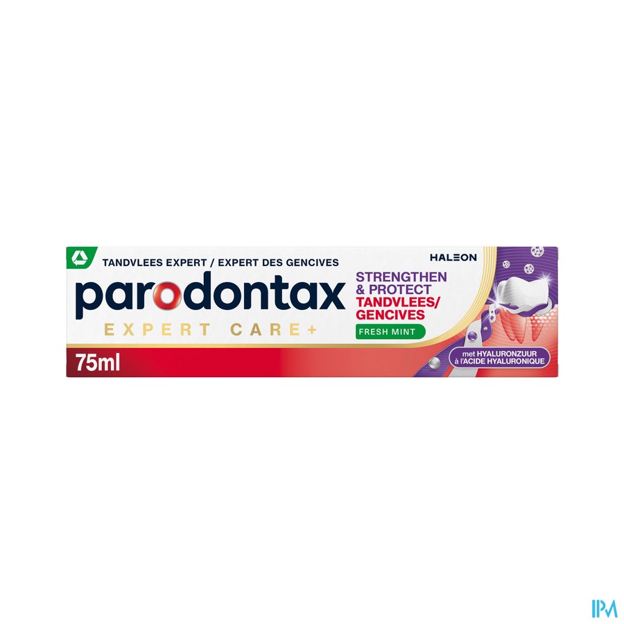 Parodontax Strenghten&prot. Fresh Mint Tandp. 75ml
