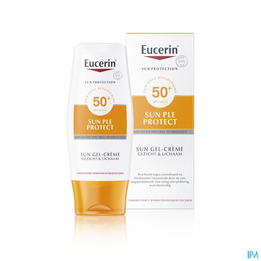 Eucerin Sun Allergy Protection Cr-gel Ip50 150ml 3