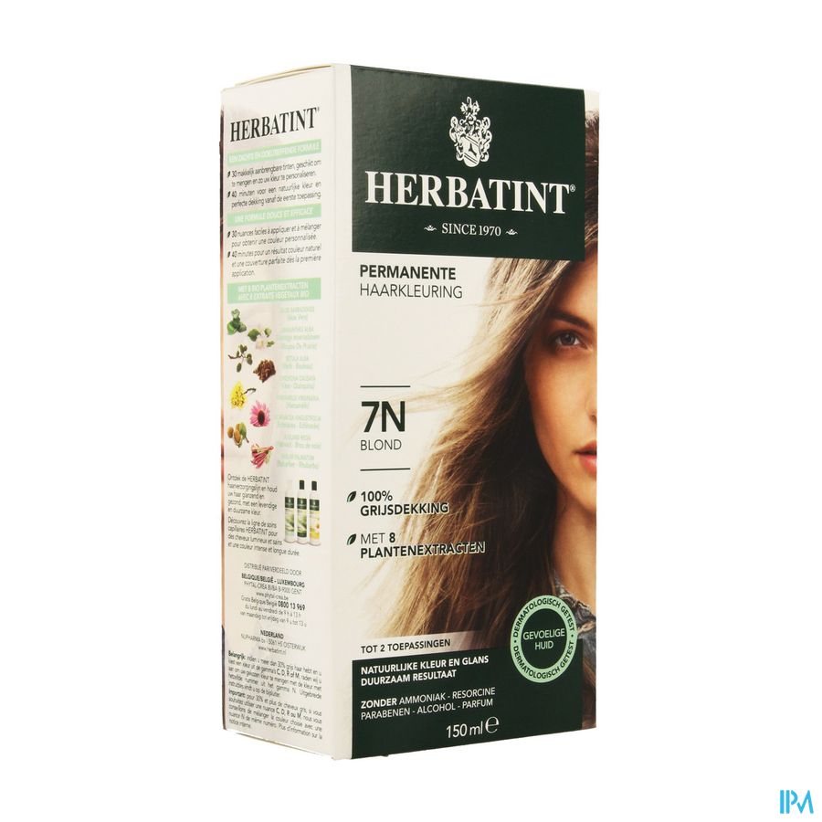 Herbatint Blond 7n 150ml Herbatint Blond 7n 150ml
