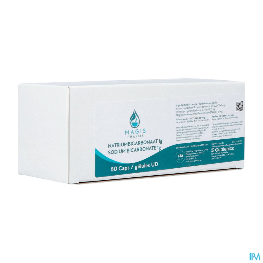 Natriumbicarbonaat 1g Comp 50 Magis Natriumbicarbonaat 1g Comp 50 Magis