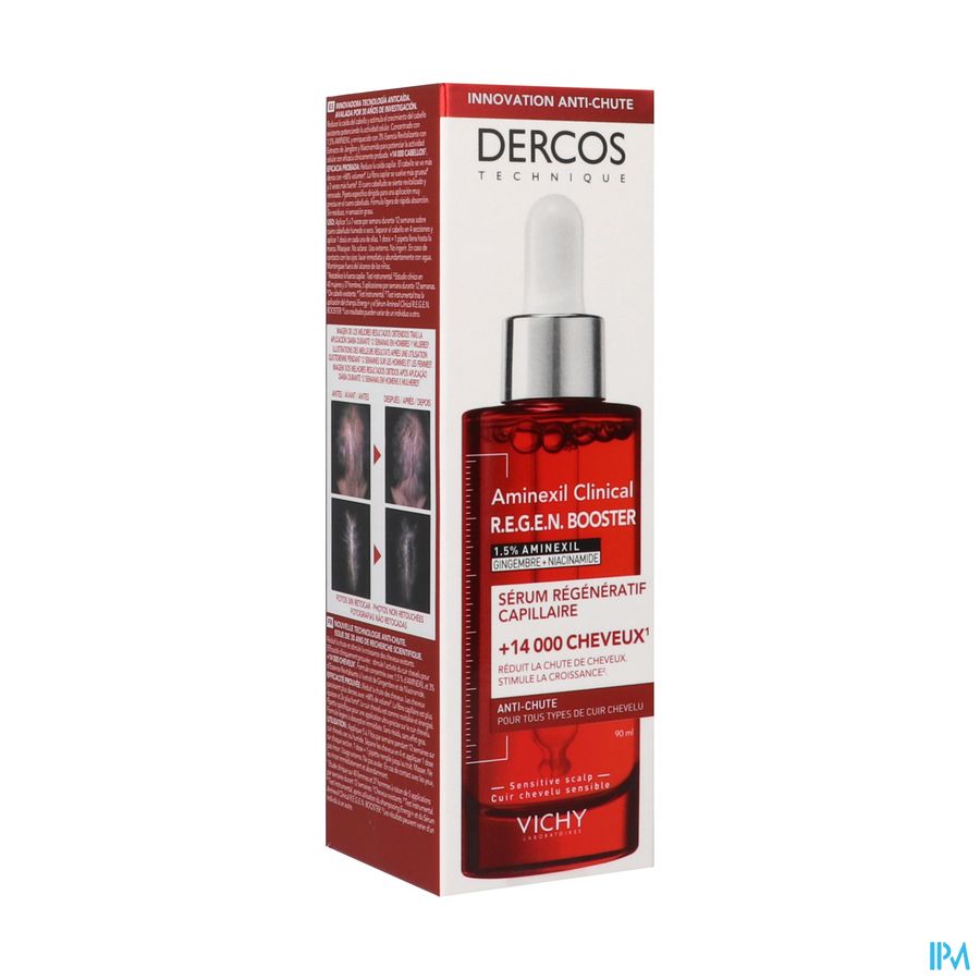 Vichy Dercos Aminexil Clinical Regen Serum 90ml