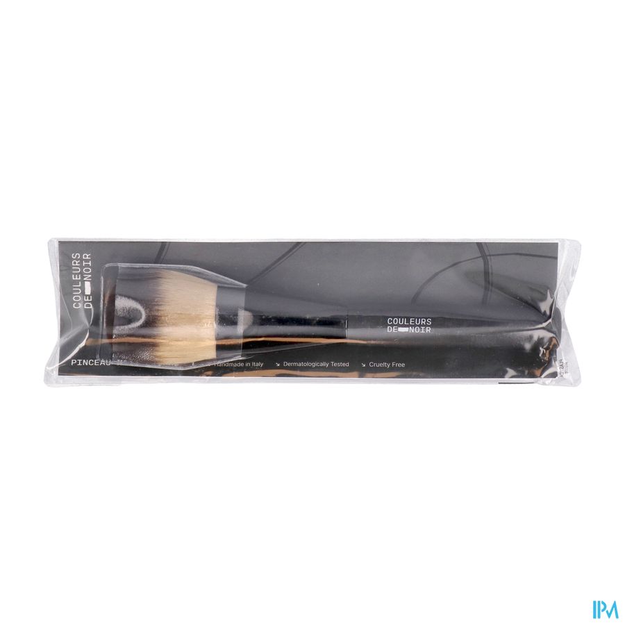 Couleurs De Noir Pinceau Poudre N11 Nf Couleurs De Noir Pinceau Poudre N11 Nf