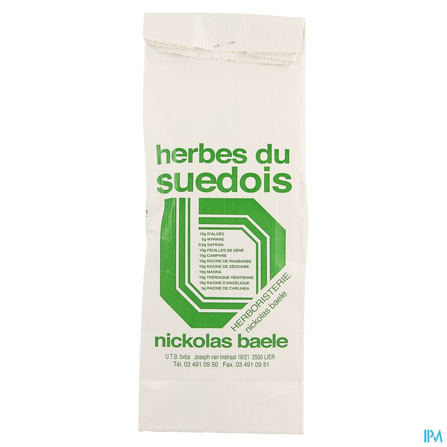 Baele Herbes Suedoises 90g 1