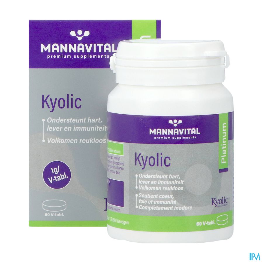 Kyolic Platinum (Gefermenteerde knoflook) 7