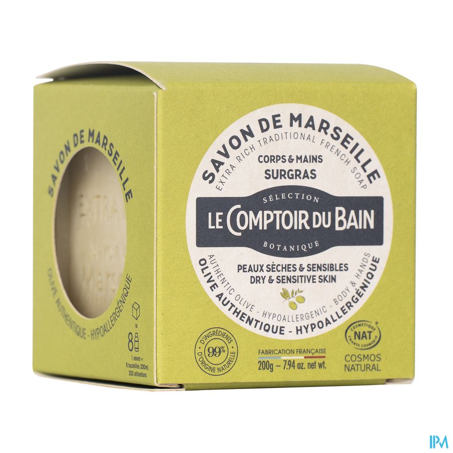 Le Comptoir Du Bain Marseille Zeep Overv. Ol.200ml
