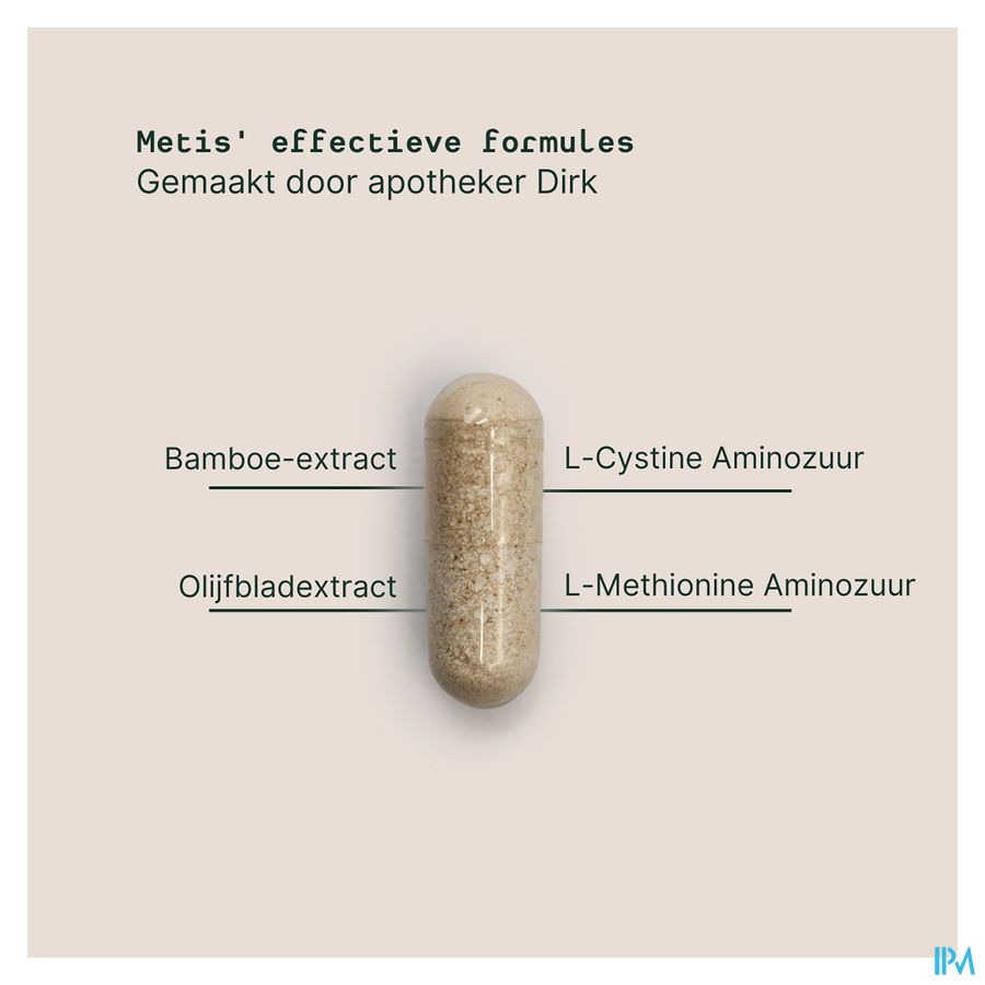 Metis Hair & Nails 09 Start V-caps 60 16