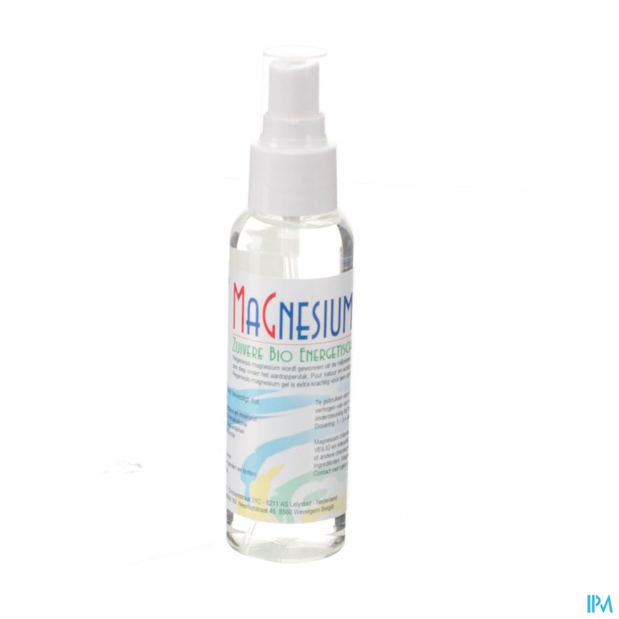 Magnesium Huile Spray 100ml Deba 2