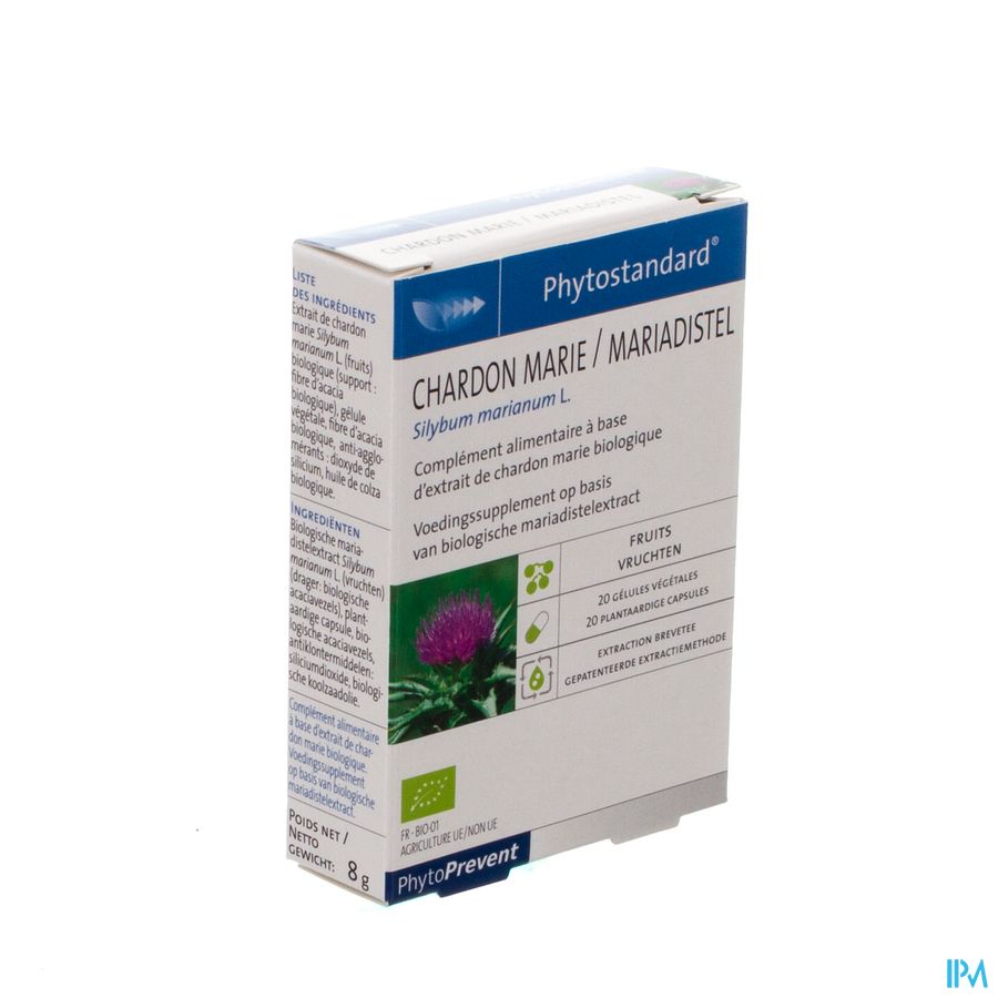 Phytostandard Chardon Marie Caps 20 1