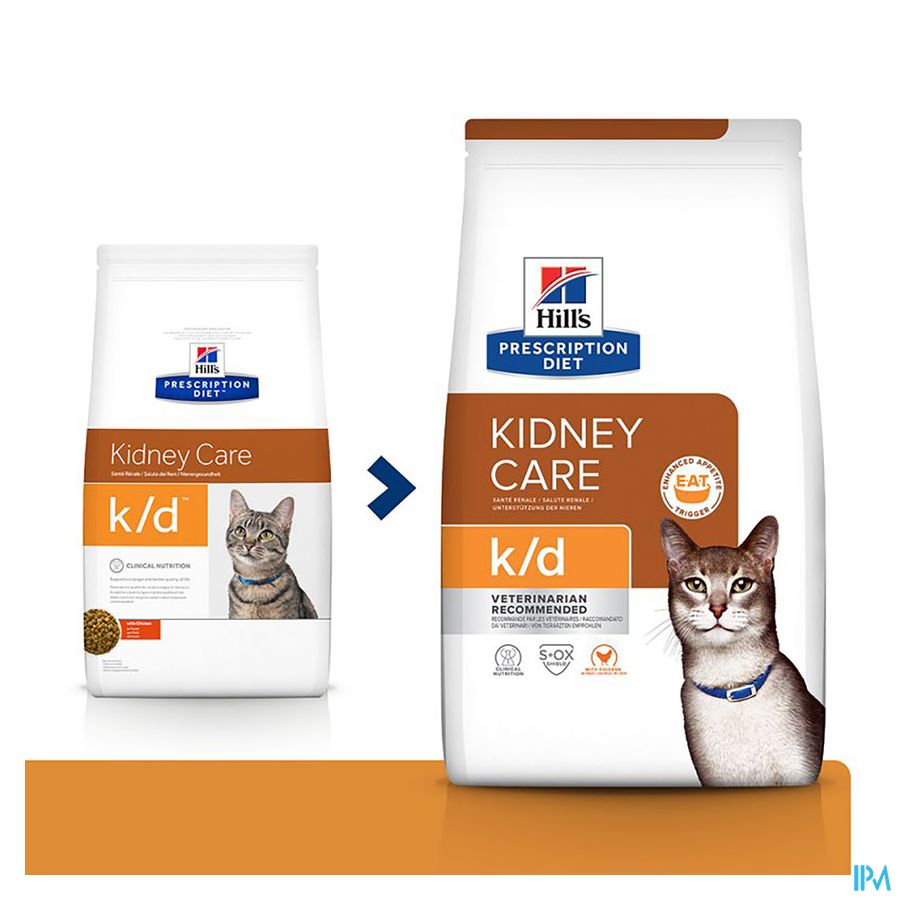 Prescription Diet Feline K/d W/chicken 3kg 2