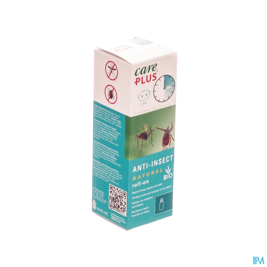 Care Plus Bio Roll-on 50ml (zonder Deet)