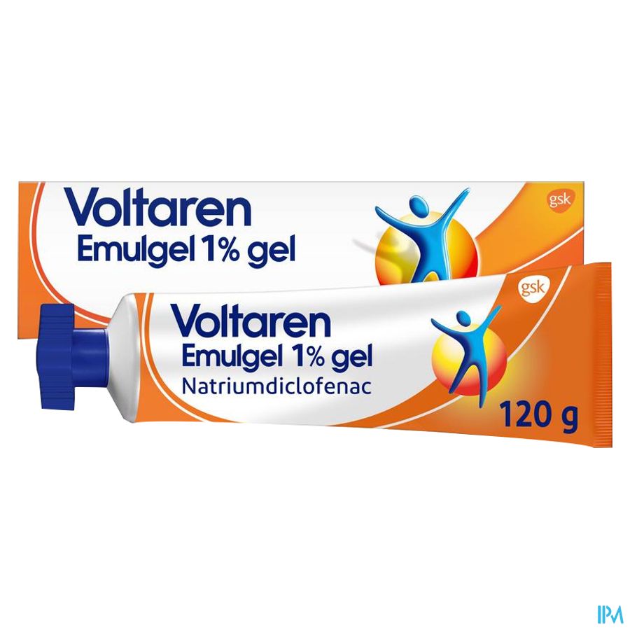 Voltaren Emulgel 1 % Gel 120g 3