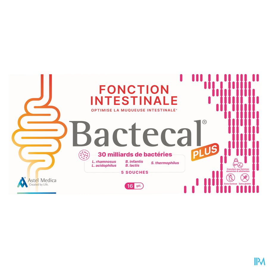 Bactecal Plus Caps 16 4