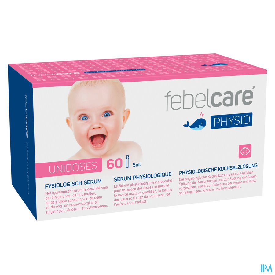 Febelcare Physio Unidoses 60 2