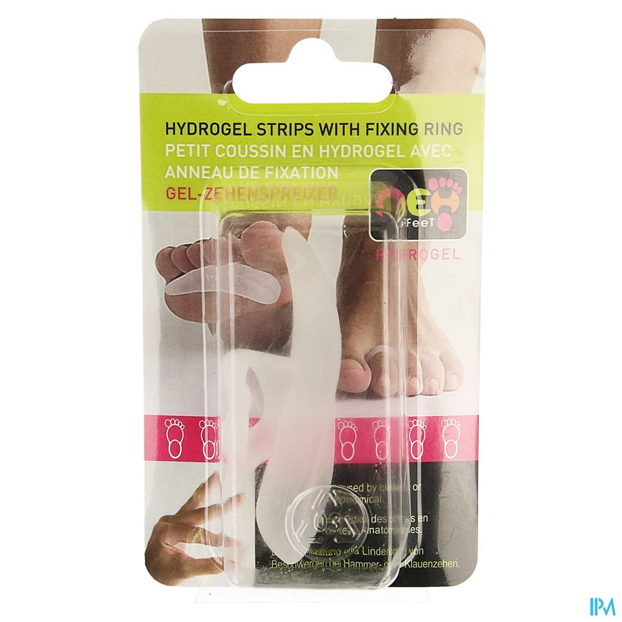 Neh Hamerteenkussen Hydrogel Teenring Links 43/46 1