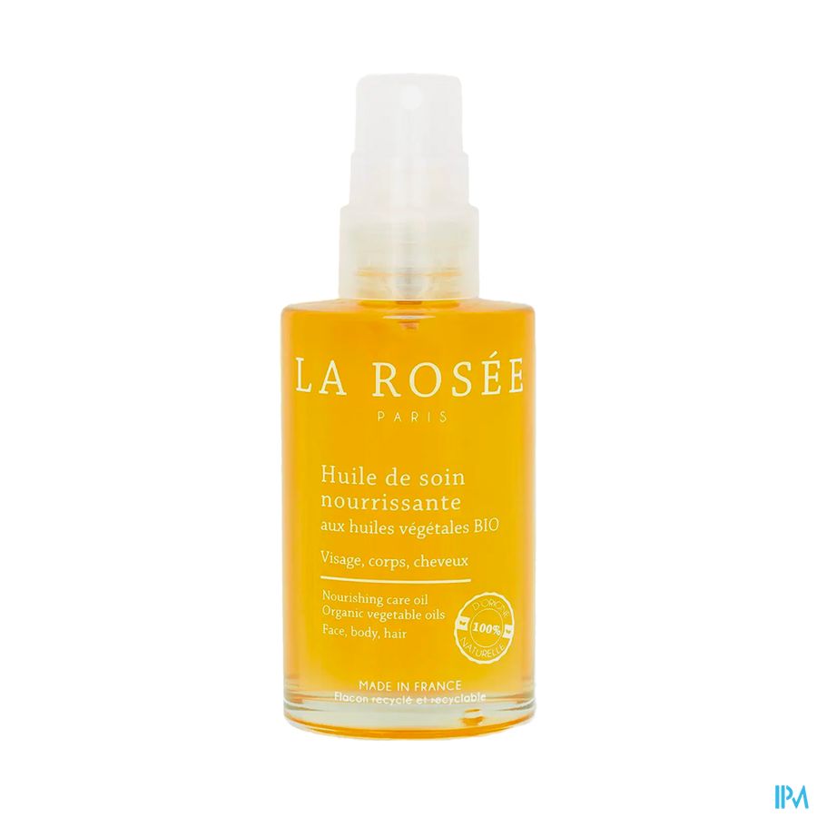 La Rosee Voedende Verzorgingsolie 100ml La Rosee Voedende Verzorgingsolie 100ml