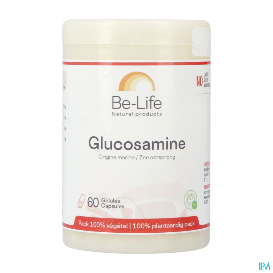 Glucosamine Be Life Caps 60 Glucosamine Be Life Caps 60