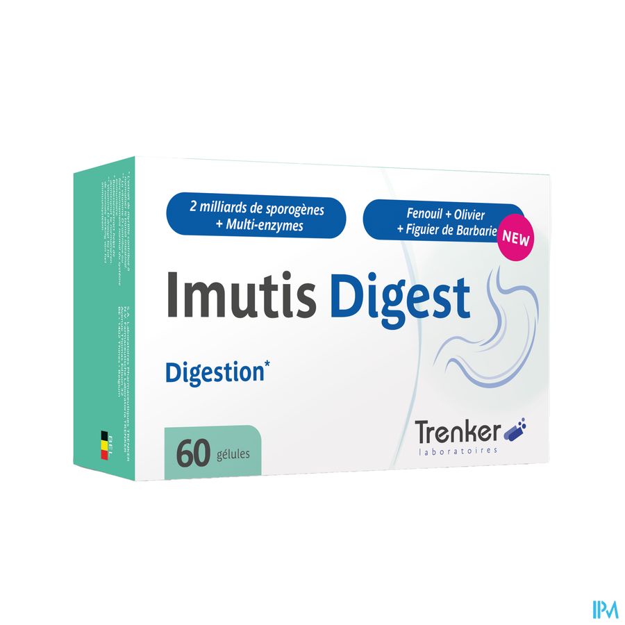 Imutis Digest Caps 60 Imutis Digest Caps 60