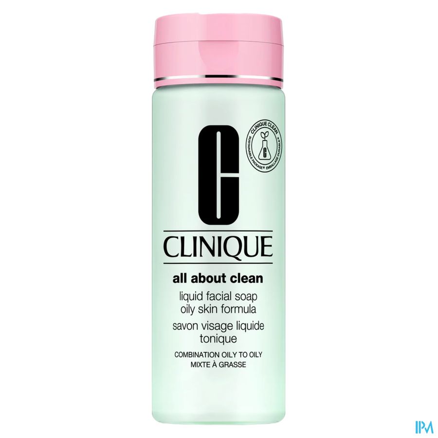 Clinique Liquid Facial Soap Oily Skin 200ml 2
