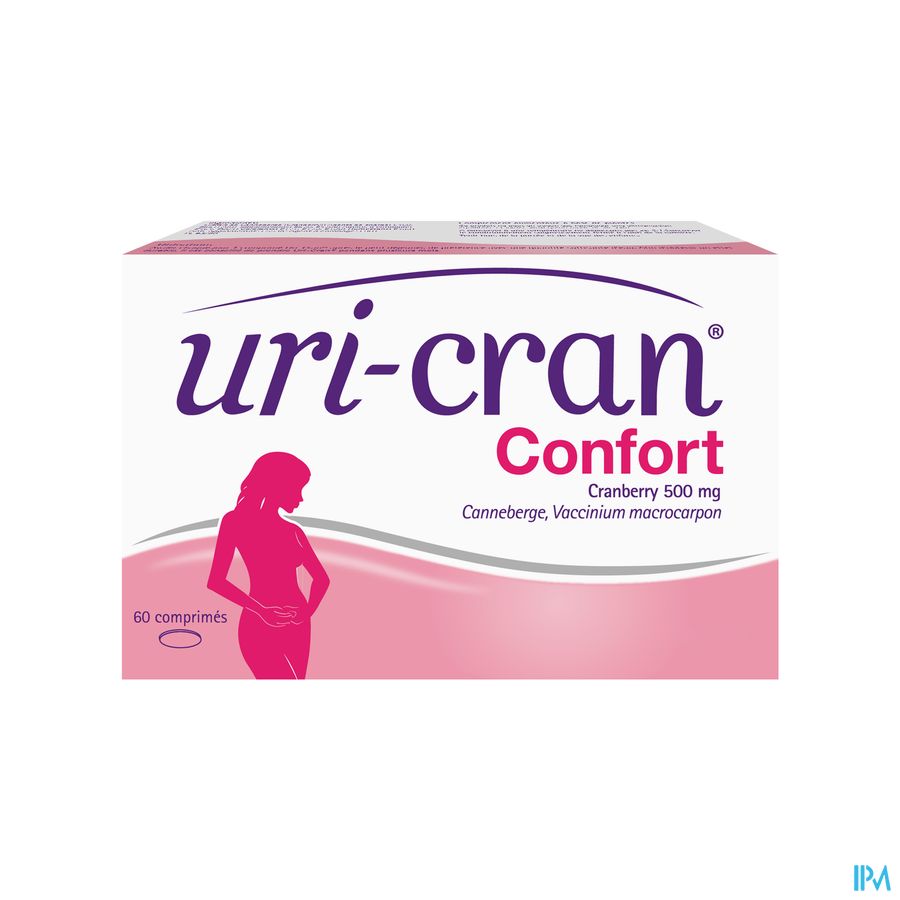 Uri-cran® Confort: Confort Intime (60 comprimés) Uri-cran® Confort: Confort Intime (60 comprimés)