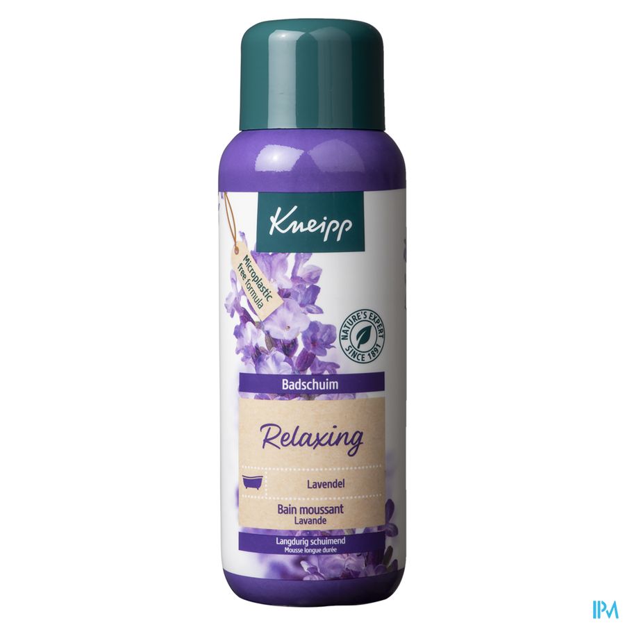 Kneipp Badschuim Lavendel 400ml Kneipp Badschuim Lavendel 400ml