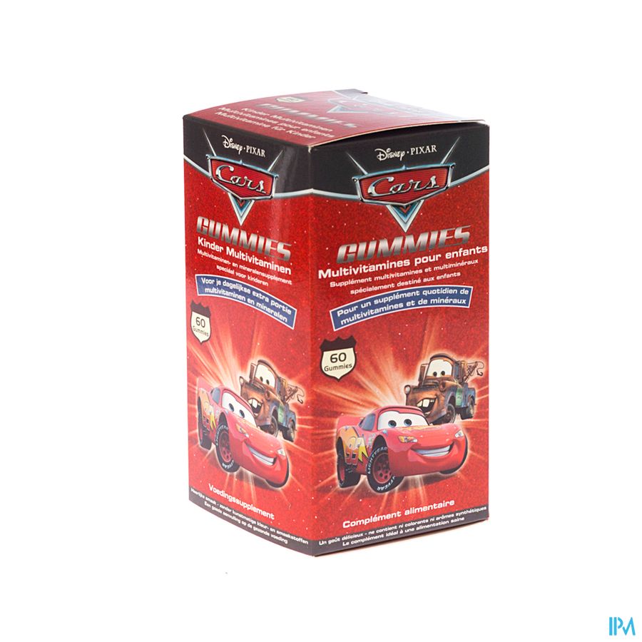 Disney Multivitamines Enf Cars Gum. 60 Disney Multivitamines Enf Cars Gum. 60