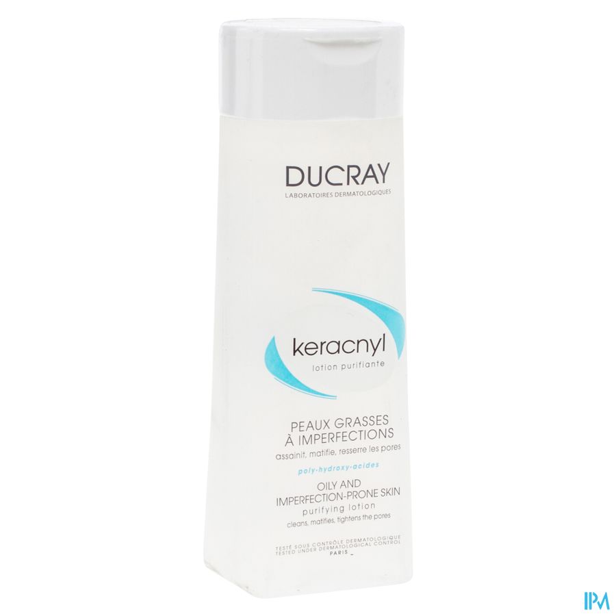 Ducray Keracnyl Lotion Zuiverend 200ml 1