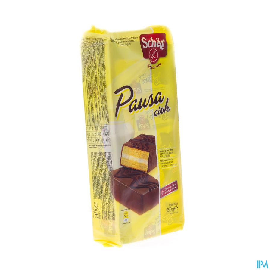 Schar Pausa Ciok 35g 6644 Revogan Schar Pausa Ciok 35g 6644 Revogan