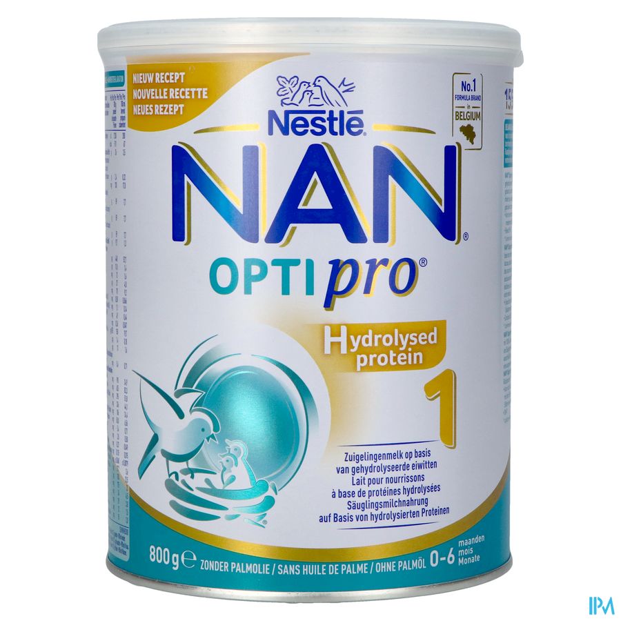 Nan Optipro Hydrolysed Protein 1 800g Nf