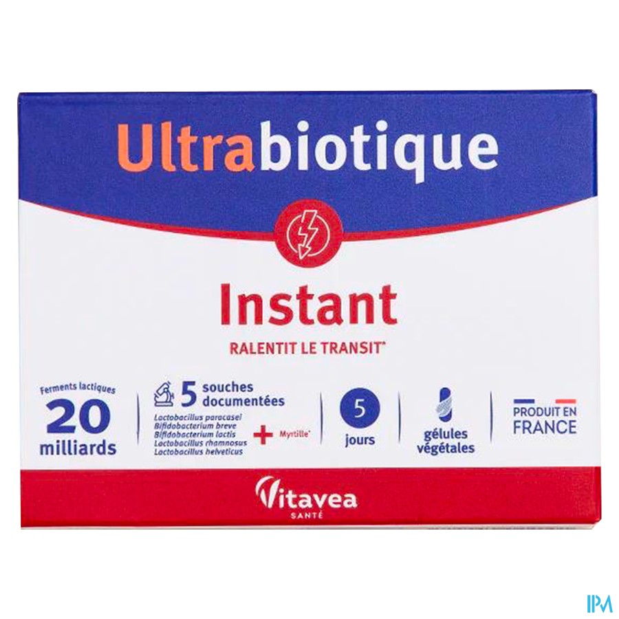 Ultrabiotique Instant Gel. 10