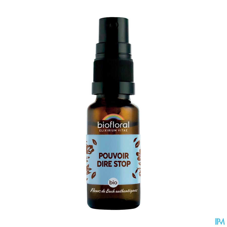 Biofloral Nee Kunnen Zeggen Spray Bio Demeter 20ml Biofloral Nee Kunnen Zeggen Spray Bio Demeter 20ml