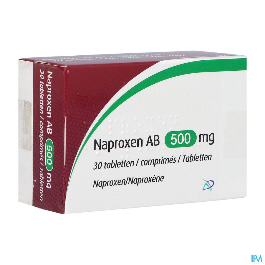 Naproxen Ab 500mg Comp 30 X 500mg Naproxen Ab 500mg Comp 30 X 500mg