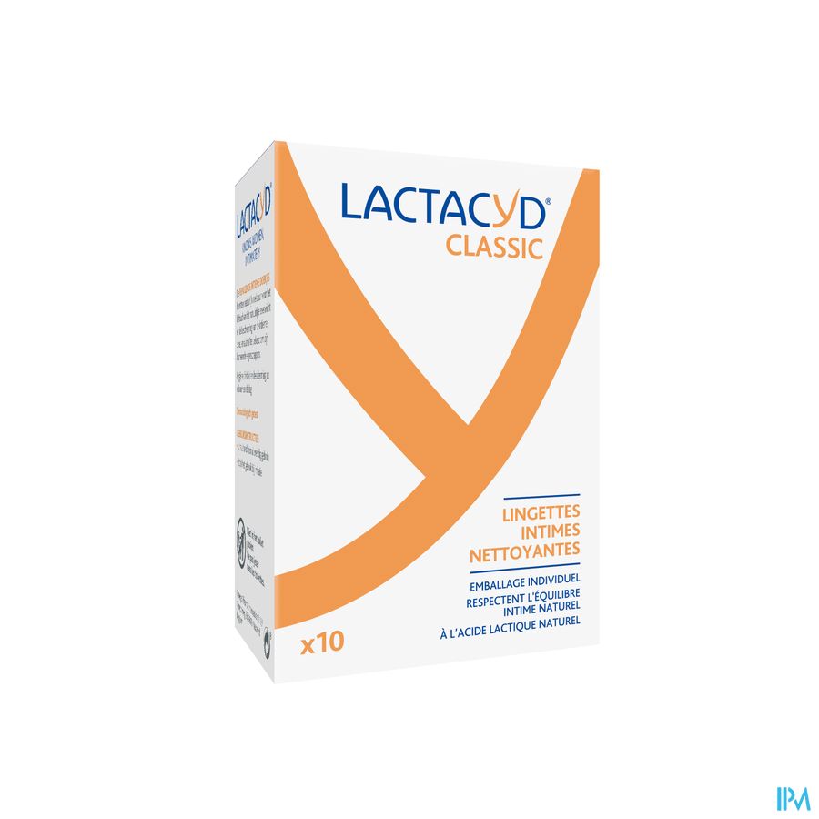 Lactacyd Lingettes Intimes 10