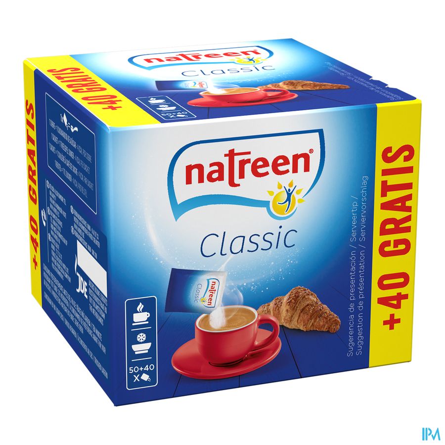 Natreen Pdr 1g X 90 Zakjes Revogan Natreen Pdr 1g X 90 Zakjes Revogan