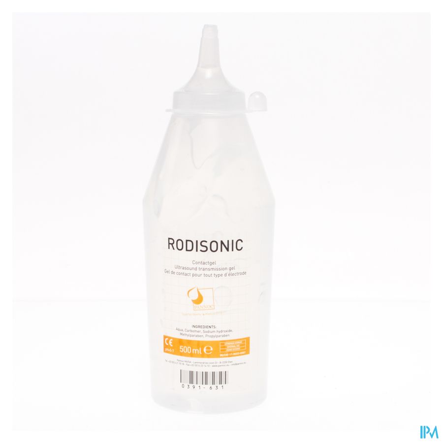 Rodisonic Gel Ultrasound 500ml Rodisonic Gel Ultrasound 500ml