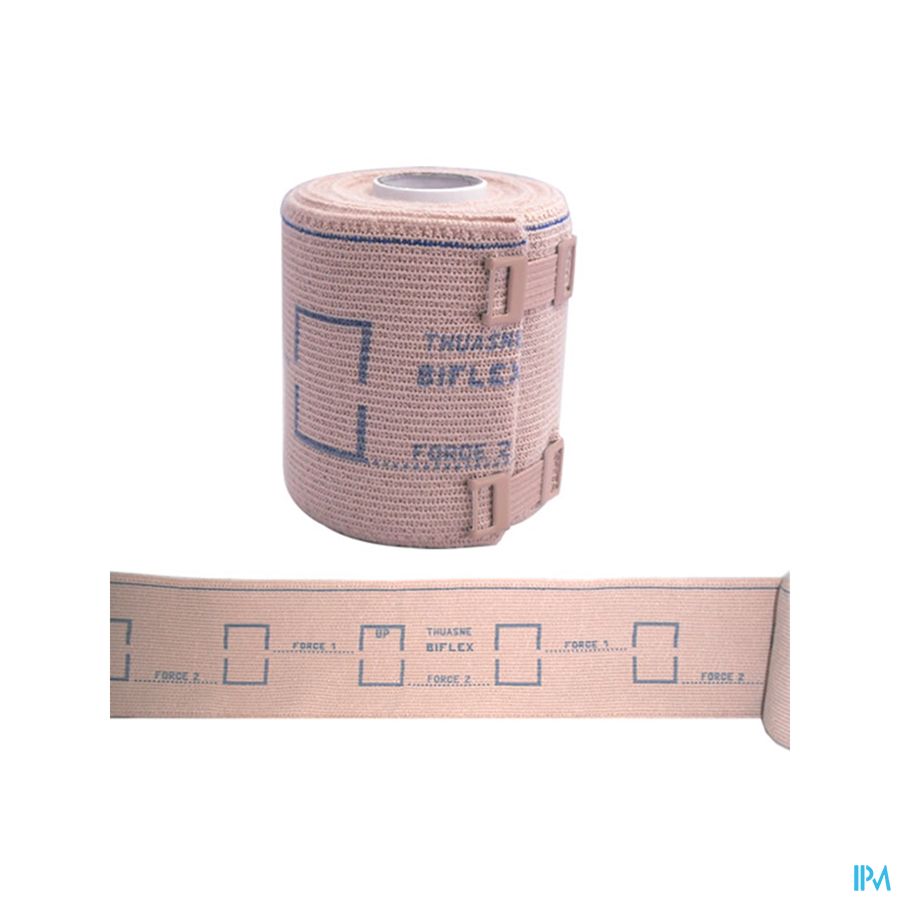 Thuasne Biflex 16+ Med. St. Prat. Beige 8cmx3,0m 1