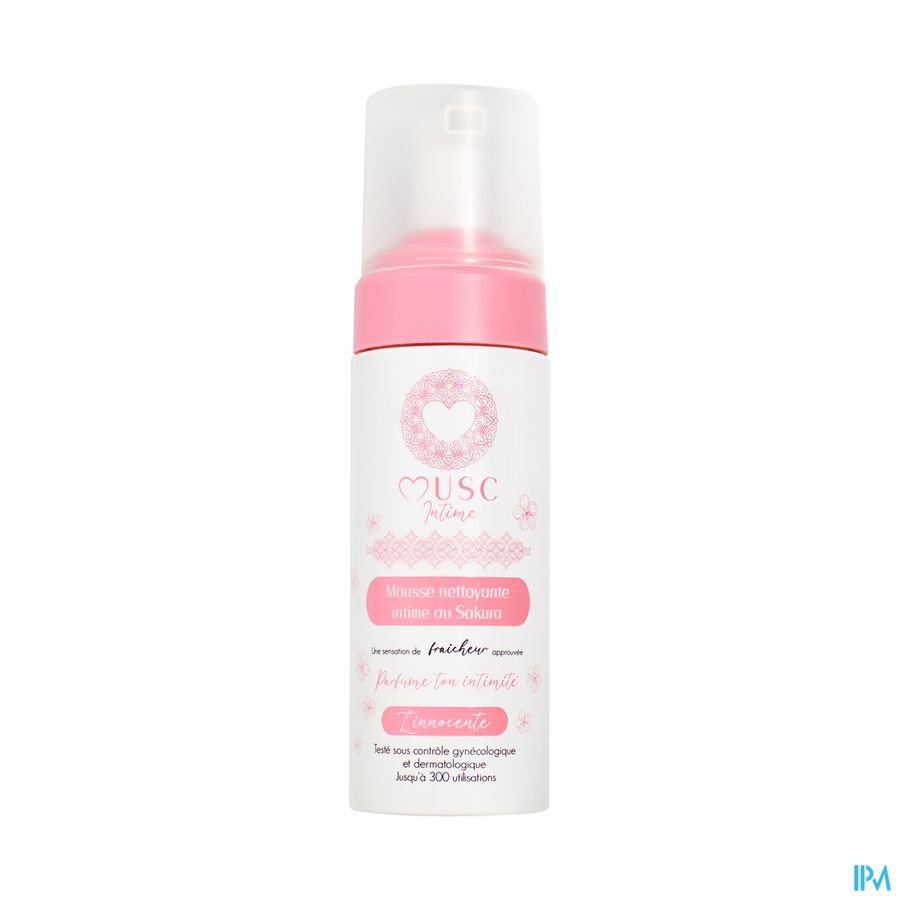 Musc Intime Mousse Nett. Intime Fleur Sakura 150ml