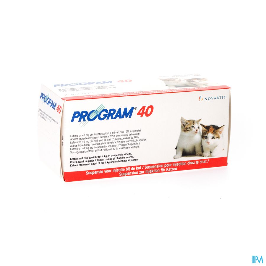 Program Chat/ Kat Inj 10x40mg Program Chat/ Kat Inj 10x40mg