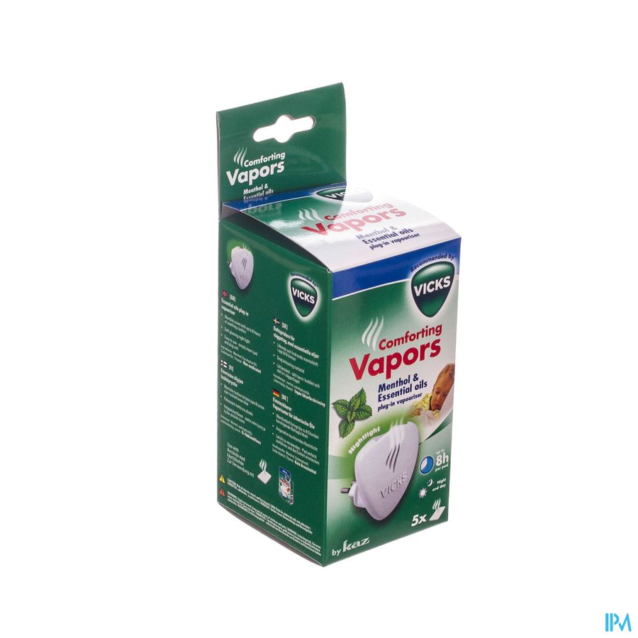 Vicks V-1700emea Comforting Vapors Hle Ess.