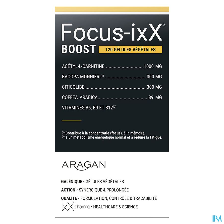 Focus-ixx Caps 120 11