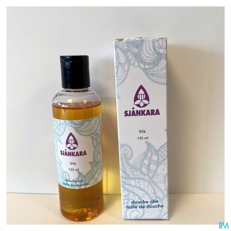 Sjankara Iris Doucheolie 125ml Sjankara Iris Doucheolie 125ml