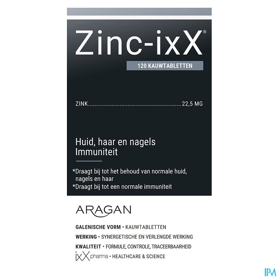 Zinc-ixx Tabl 120 Nf 5
