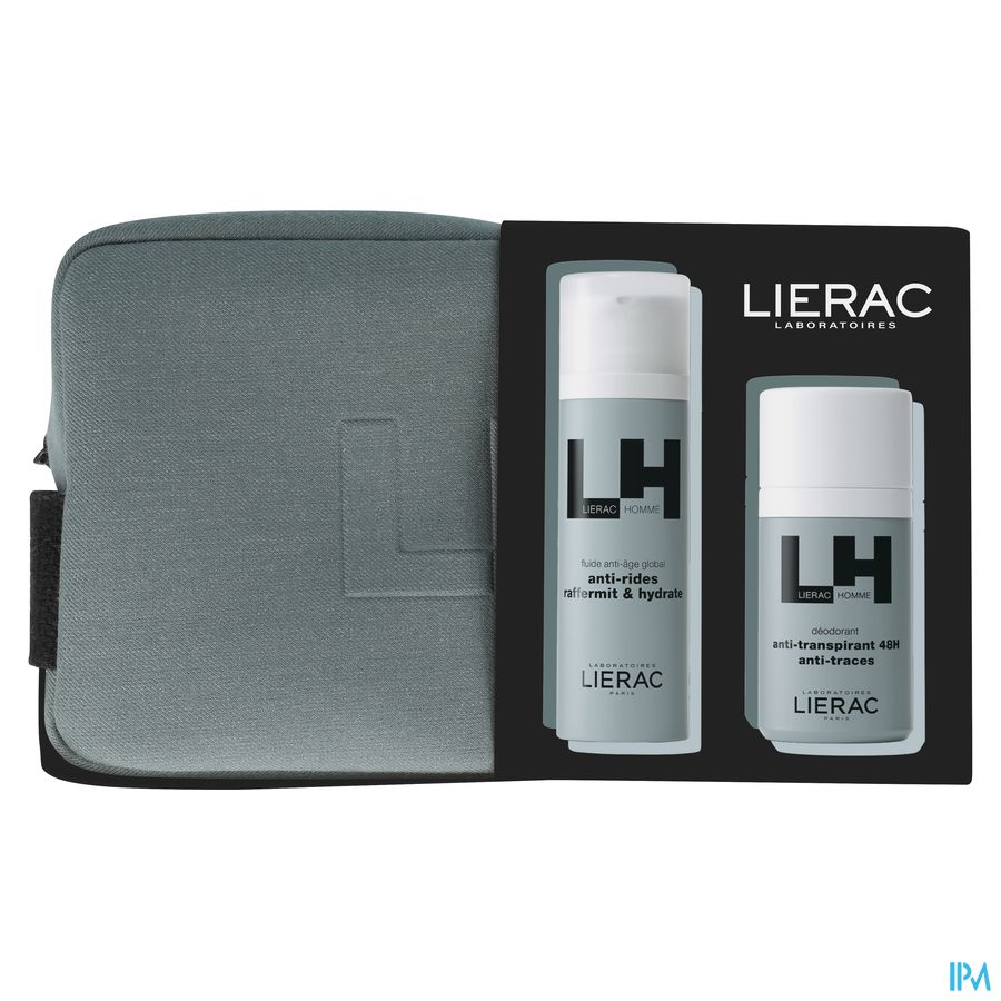 Lierac Kerstset+tasje Man Fluide Aa 2 Prod. 1