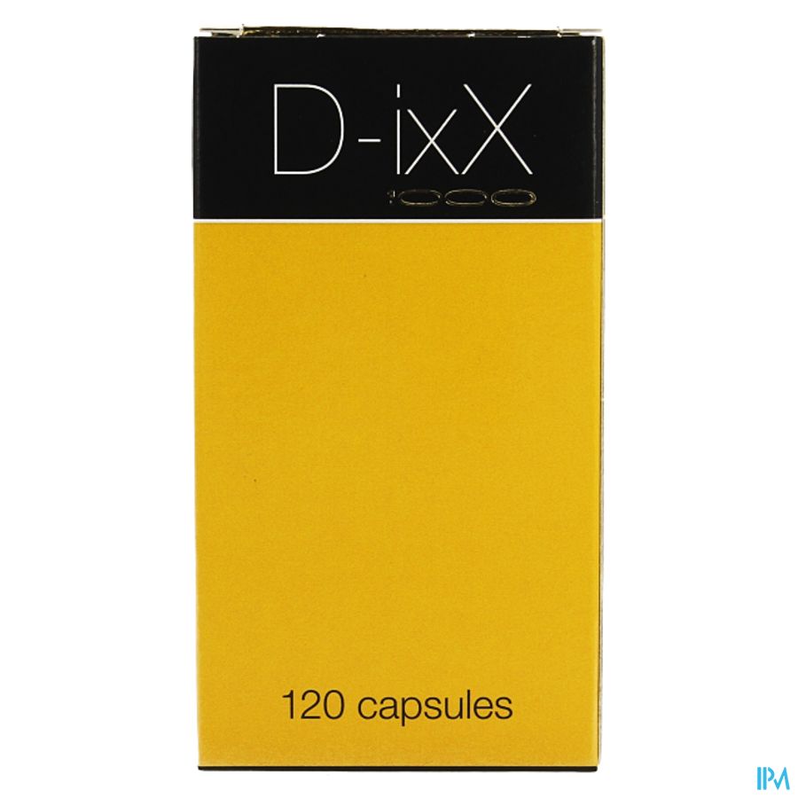 D-ixx 1000 Caps 120 6