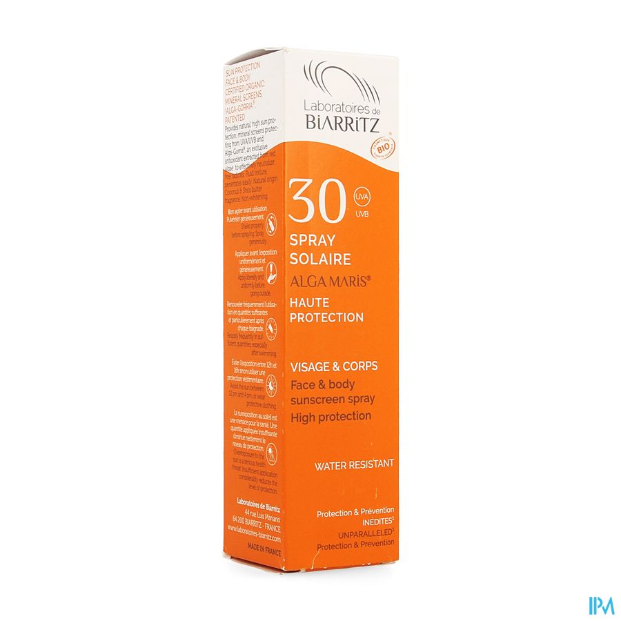 Alga Maris Zonnespray Ip30 100ml Alga Maris Zonnespray Ip30 100ml