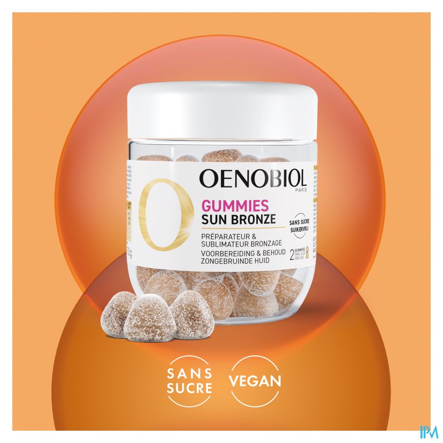 Oenobiol Gummies Sun Bronze 60 2