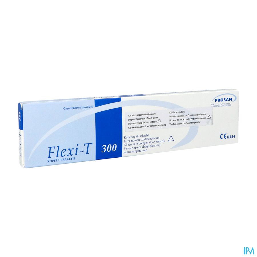 Flexi-t 300 Koperspiraal Flexi-t 300 Koperspiraal
