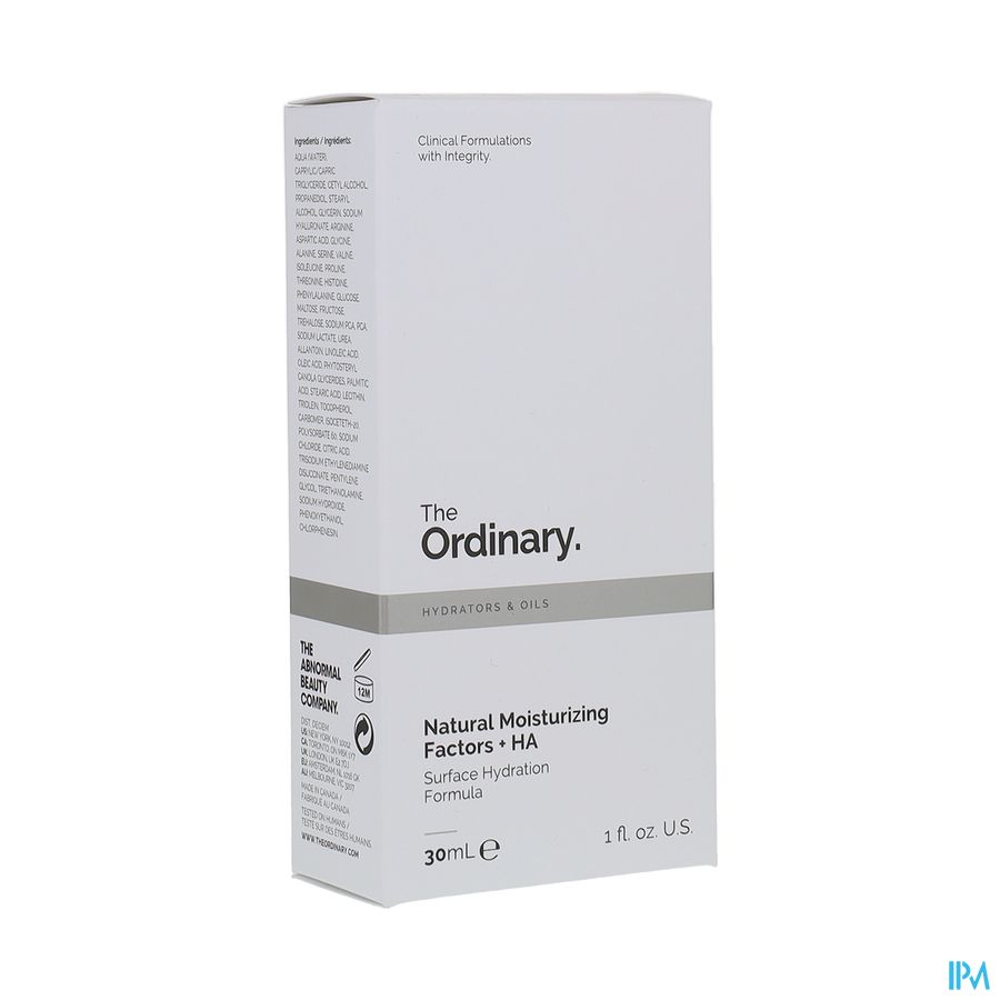 The Ordinary Natural Moisturizing Factors+ha 30ml The Ordinary Natural Moisturizing Factors+ha 30ml