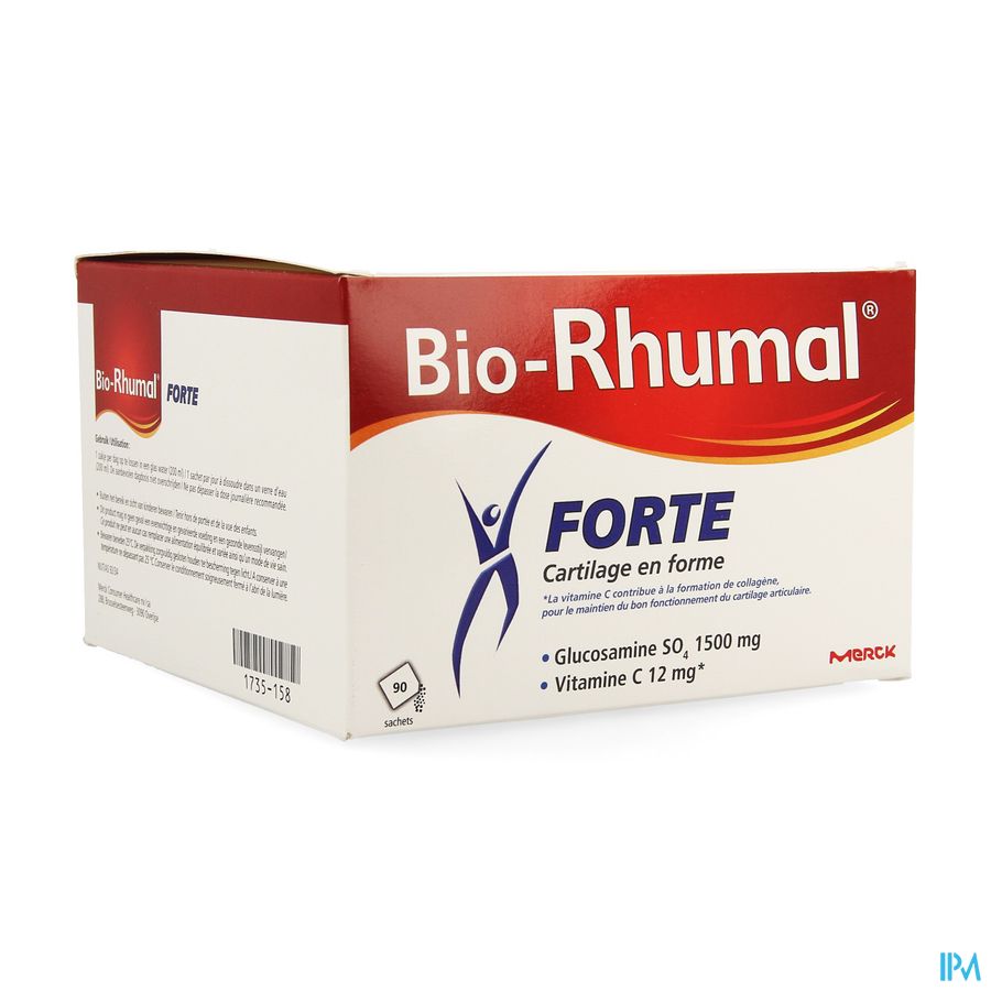 Bio Rhumal Forte Sachet 90x1500mg Bio Rhumal Forte Sachet 90x1500mg