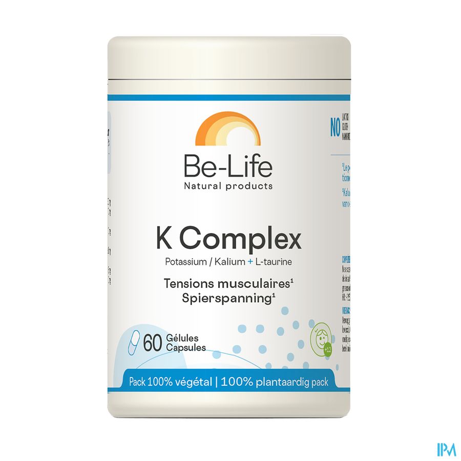 K Complex Minerals Be Life Gel 60 K Complex Minerals Be Life Gel 60