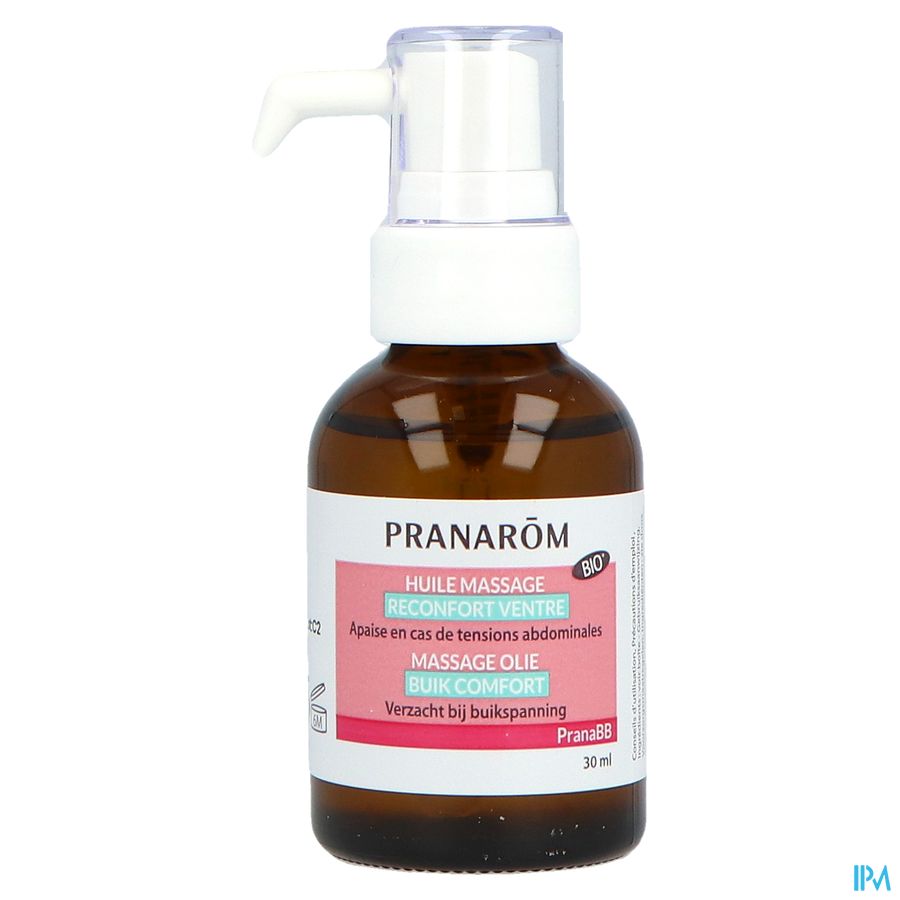 Pranarom Pranabb Huile Massage Reconf.ventre 30ml Pranarom Pranabb Huile Massage Reconf.ventre 30ml